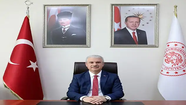 Konya Valisi Akın'dan 1 Mayıs Emek ve Dayanışma Günü mesajı