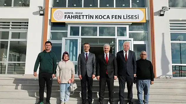 Konya Valisi Akın'dan Kulu'ya ziyaret