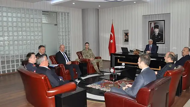 Konya Valisi İbrahim Akın Akşehir'de