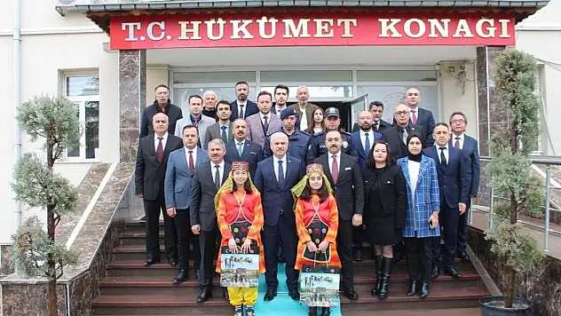Konya Valisi İbrahim Akın, Yunak'ı ziyaret etti