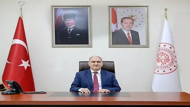 Konya Valisi Özkan'dan Kurban Bayramı Mesajı!