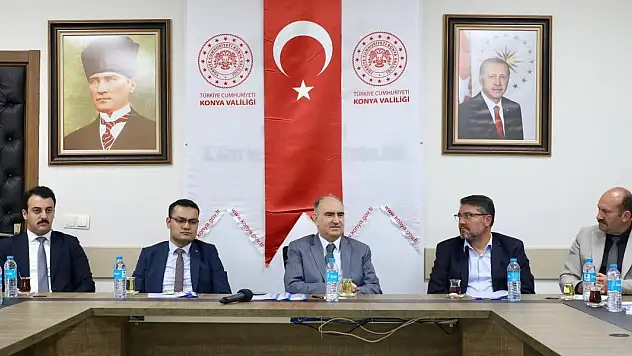 Konya Valisi Özkan'dan şehir ekonomisi adına önemli açıklamalar