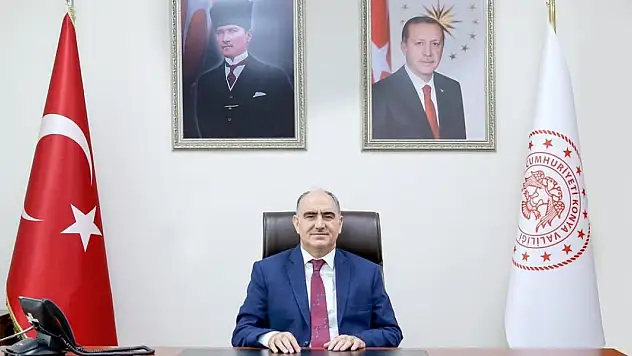 Konya Valisi Özkan'ın 30 Ağustos mesajı!