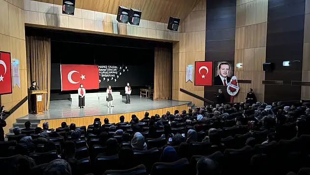 Konya ve çevre illerde İstiklal Marşı'nın Kabulü programları yapıldı
