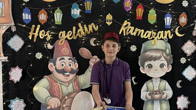 Konya ve çevre illerde okullar ramazan için süslendi
