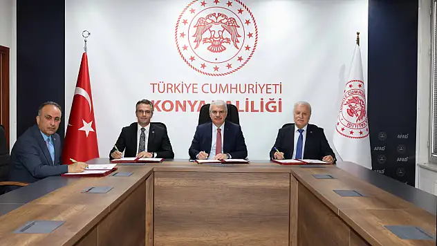 Konya'ya 100 kişilik huzurevi kazandırılıyor
