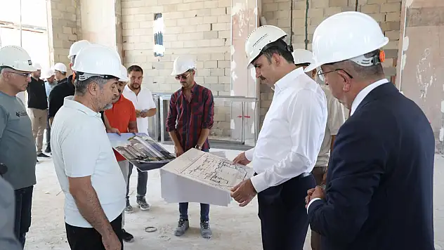 Konya'ya 200 milyonluk dev gençlik kampüsü! İnşaatta sona yaklaşılıyor