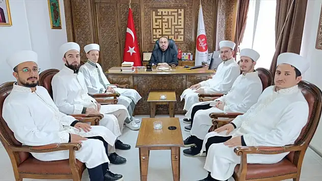 Konya'ya atanan imam hatipler göreve başladı