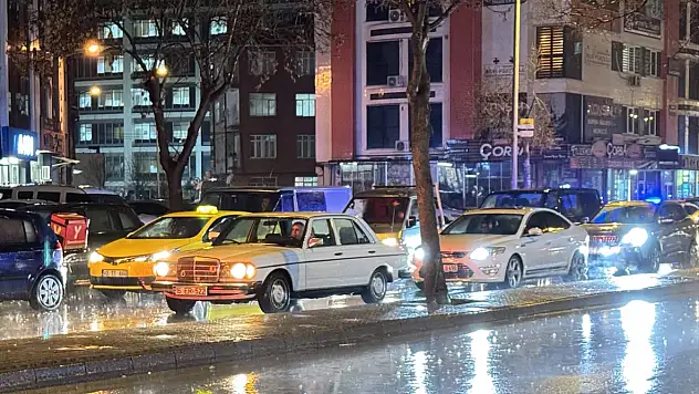 Konya'ya bereket yağıyor