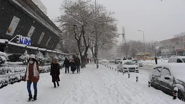 Konya'ya kar geliyor! 19 ilçe beyaza bürünecek!