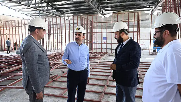 Konya'ya yeni bir LİMA kazandırılıyor! Başkan Altay yerinde inceledi