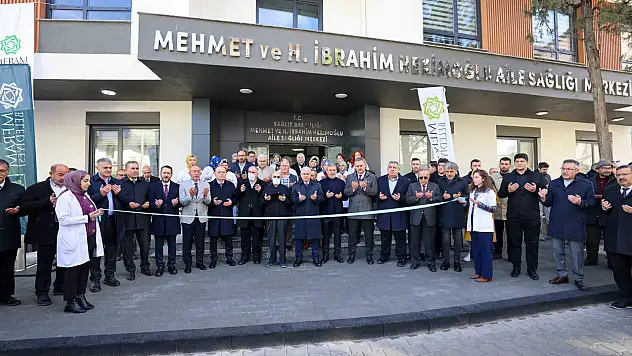 Konya'ya yeni bir sağlık yatırımı daha kazandırıldı!