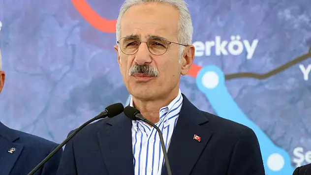 Konya'ya yeni hızlı tren müjdesi! Bakan Uraloğlu tarih verdi