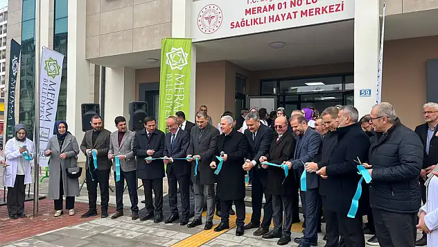 Konya'ya yeni sağlık yatırımı daha! Bu merkez hastanelerin yükünü azaltacak