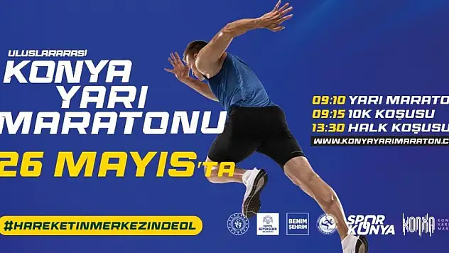 Konya Yarı Maraton