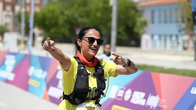 Konya Yarı Maratonu bu sene de tüm coşkusuyla yaşandı