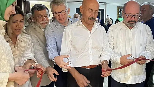 Konya Yazma Eserler Bölge Müdürlüğünde staj gören öğrenciler sergi açtı