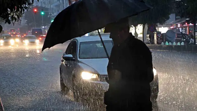 Konya yeni haftada yağmura doyacak! Sadece o gün hava açık!