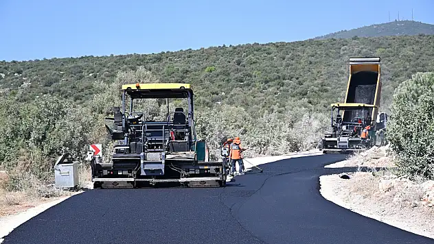 Konya'yı Akdeniz'e bağlayan güzergahta 5 Bin 800 metrelik yol asfaltlandı!