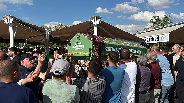 Konya'yı yasa boğan kazada hayatını kaybedenlere son veda