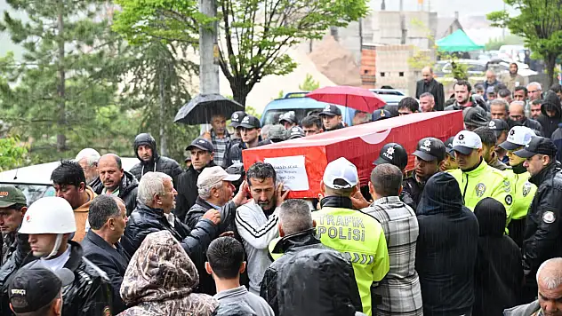 Konya'yı yasa boğan veda! Polis memuru Hüseyin Acar son yolculuğuna uğurlandı