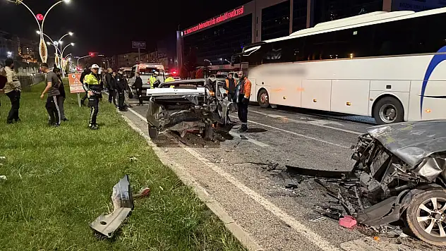 Konya yollarında korkutan tablo! Sadece nisan ayında bin 487 kaza!
