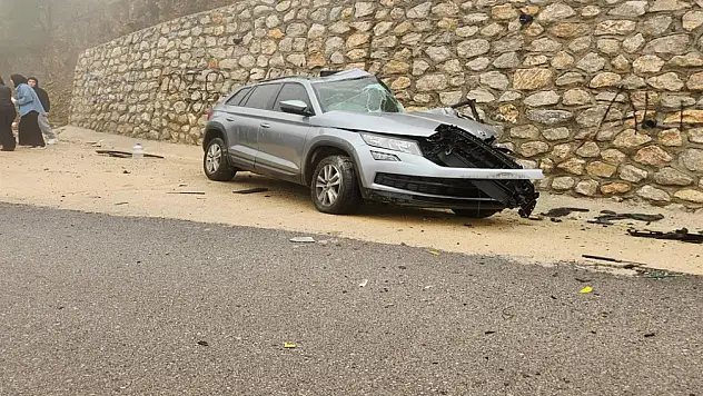 Konya yolunda acı kaza: 6 yaşındaki çocukları öldü!
