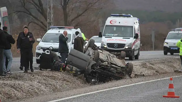Konya yolunda feci kaza: 6 yaralı!