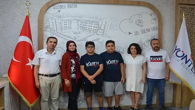 Konya Yöntem Koleji, LGS'de zirvede