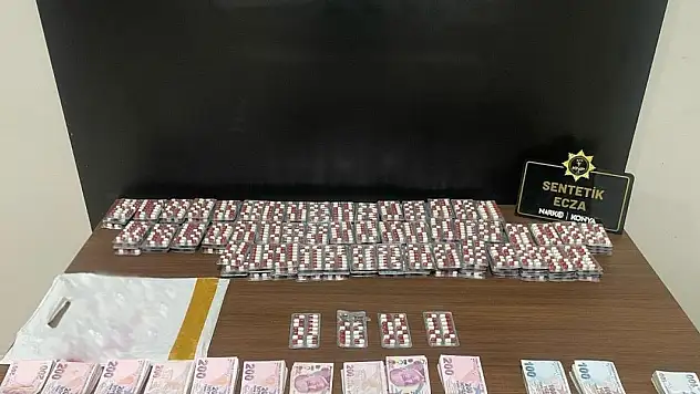 Konya'da 1 haftada 62 ayrı narkotik operasyonu: 28 tutuklama