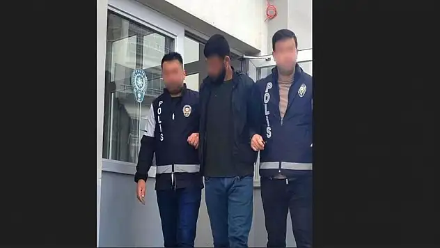 Konya'da 17 yıl hapis cezası bulunan şüpheli yakalandı