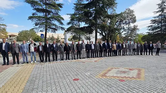 Konya'da 19 Ekim Muhtarlar Günü kutlandı