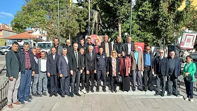 Konya'da 19 Ekim Muhtarlar Günü kutlandı