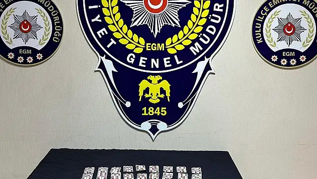 Konya'da 2 uyuşturucu satıcısı tutuklandı
