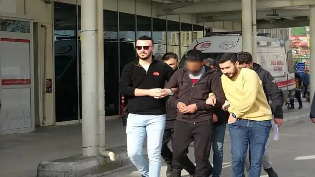 Konya'da 21 yıl cezası bulunan şüpheli çiftlikte yakalandı