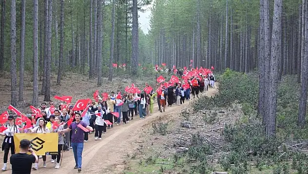 Konya'da 23 Nisan'da doğada yürüyüş etkinliği