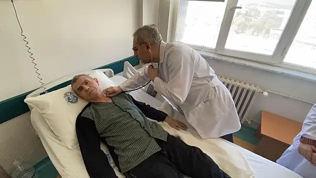 Konya'da 25 Dakikalık Müdahale Felci Yendi!