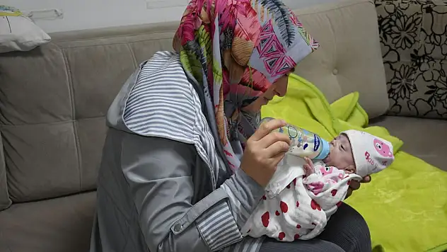Konya'da 25 Haftalık Asel Yaşam Savaşını Kazandı