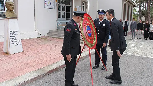 Konya'da 29 Ekim Cumhuriyet Bayramı kutlanıyor
