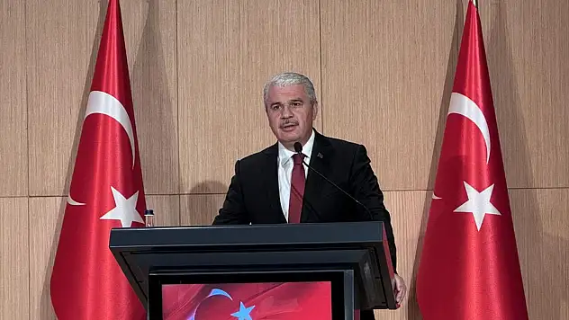 Konya'da 29 Ekim Cumhuriyet Bayramı resepsiyonu verildi