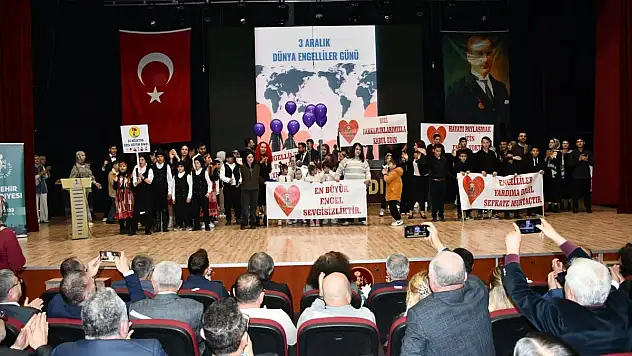 Konya'da 3 Aralık Engelliler Günü etkinlikleri düzenlendi!