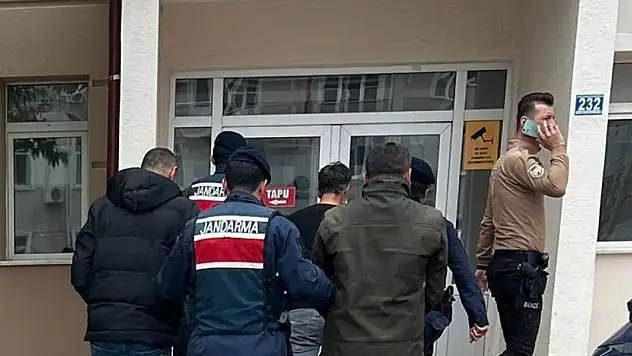 Konya'da 3 kişi hırsızlık suçundan tutuklandı