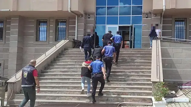 Konya'da 3 motosiklet hırsızı tutuklandı