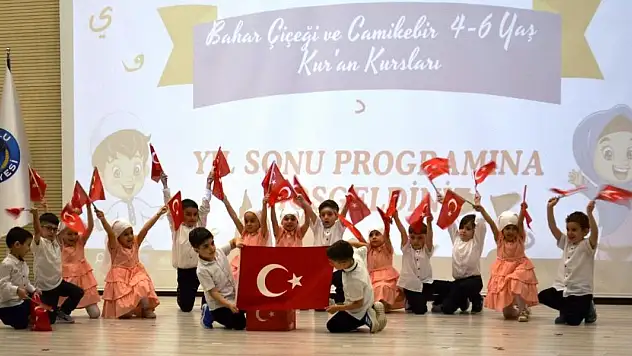 Konya'da 4-6 yaş Kur'an Kursları yıl sonu etkinliği düzenlendi