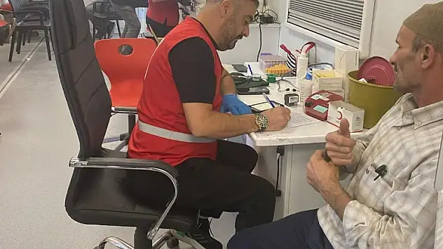 Konya'da 4 günde 172 ünite kan toplandı