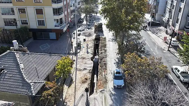 Konya'da 40 Yıllık Altyapı Değişiyor!