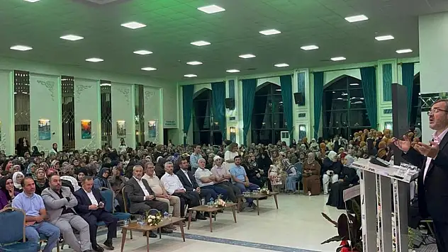 Konya'da 46 hafız için icazet töreni düzenlendi