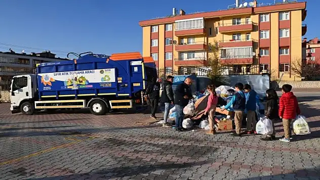 Konya'da 64 okul 222 ton atığı geri dönüşüme kazandırdı!