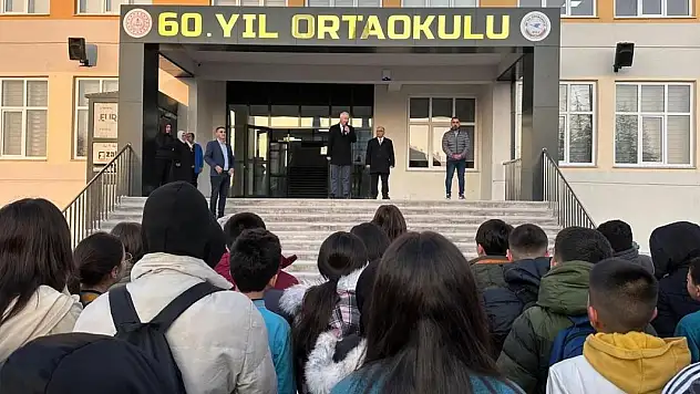 Konya'da 7 bin 600 öğrenci ders başı yaptı