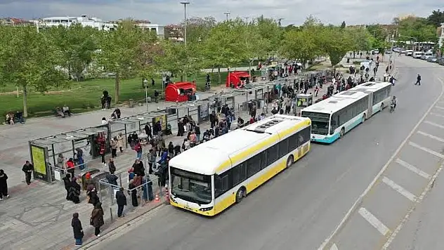 Konya'da 71 otobüsün güzergahı değişiyor! İşte o hatlar…